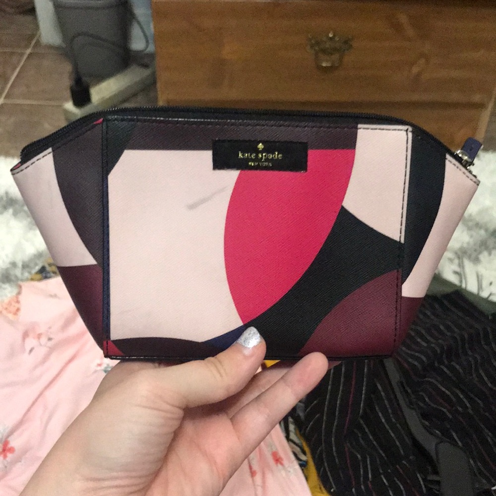Kate Spade Cosmetic Bag